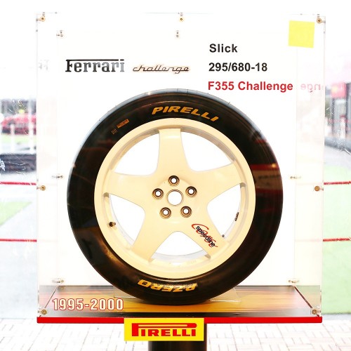 Pirelli showcases the technical evolution of ferrari gt tyres at the ferrari finali mondiali this weekend